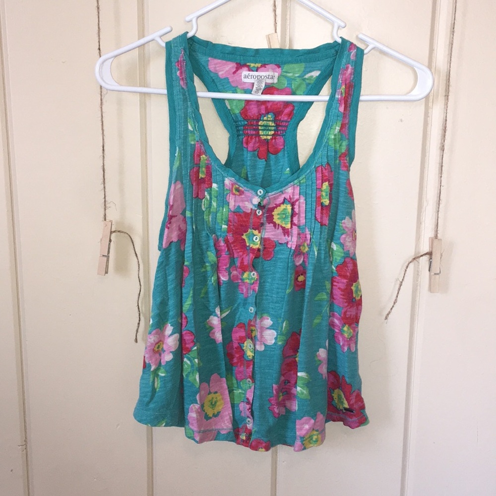 Areopostle tank top
